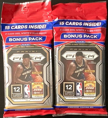 (2) 2020-21 PRIZM BASKETBALL CELLOS