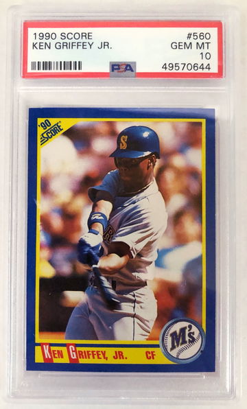 1990 Score Ken Griffey Jr. PSA 10 #560 GEM MINT