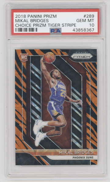 Mikal Bridges Choice Tiger Stripe