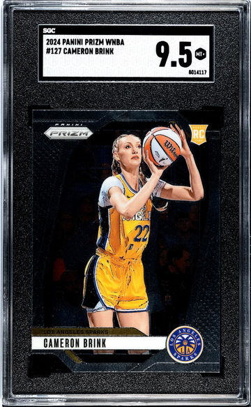 2024 Panini Prizm Wnba #127 Cameron Brink SGC 9.5