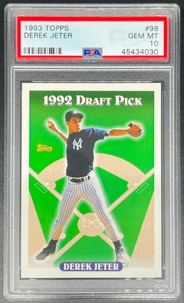 Derek Jeter 1993 Topps 98 Rookie