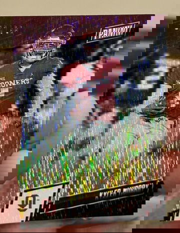 2019 Panini The National KYLER MURRAY RC #/99 SP Magnetic Silver Fur Rookie