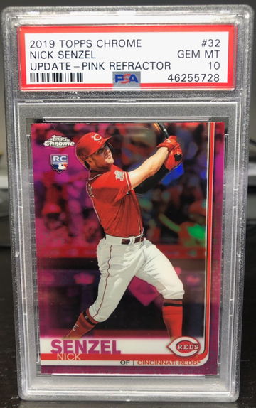 Nick Senzel Pink Refractor