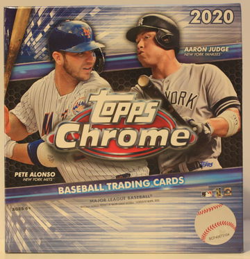 2020 Topps Chrome Mega Box
