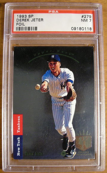 Derek Jeter 1993 SP #279 PSA 7 RC