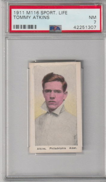 1911 M116 Sporting Life Tommy Atkins PSA 7 - Near Mint