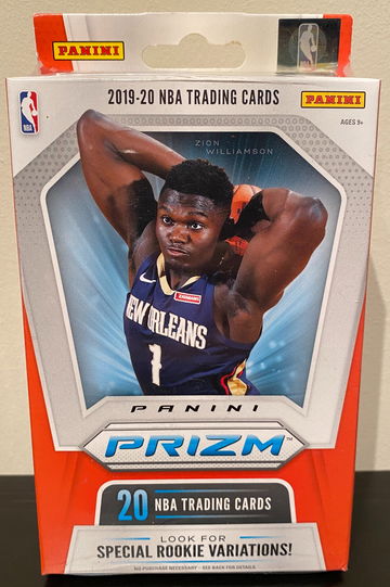 2019-20 Panini Prizm Basketball Hanger Pack Box