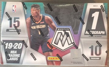 2019-2020 Panini Mosaic Hobby