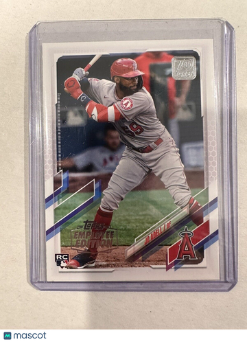 2021 Topps Employee Edition Jo Adell ULTRA RARE SSP Angels #43