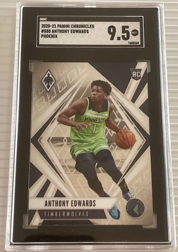 Anthony Edwards Phoenix rookie