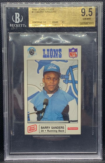 BARRY SANDERS RC 