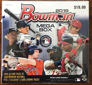2019 Bowman Mega Box