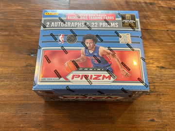 2021-22 Panini Prizm Basketball 1st off the Line FOTL Box