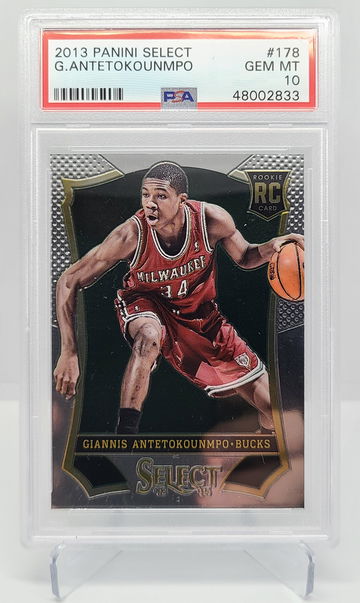 2013 Panini Select Giannis Antetokounmpo