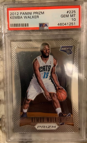Kemba Walker prizm