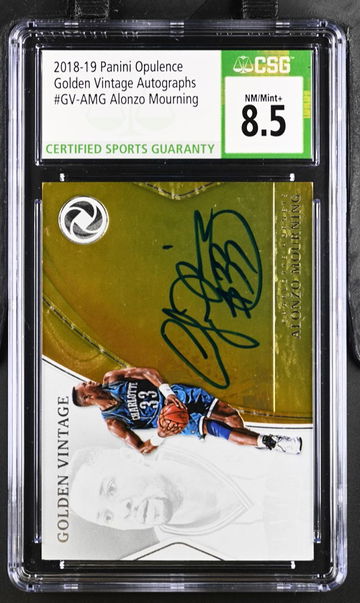 ALONZO MOURNING OPULENCE AUTO 