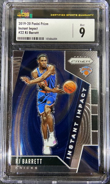 2019-20 Panini Prizm ROOKIE Instant Impact CSP 9 MINT