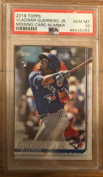 2019 Psa 10 nno Vladimir Guerrero Jr