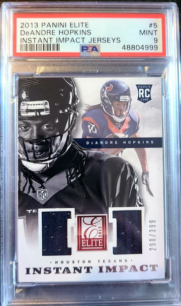 2013 DeAndre Hopkins Panini Elite Instant Impact #5 /399