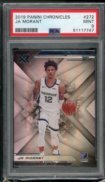 2019 Chronicles XR Ja Morant PSA 9