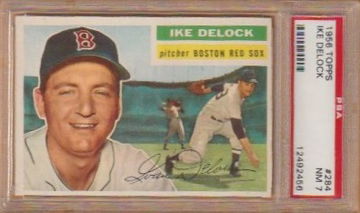 1956 Topps Ike Delock