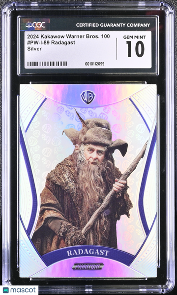 2024 Kakawow Warner Bros. 100 Radagast #PW-I-89 Silver CGC 10