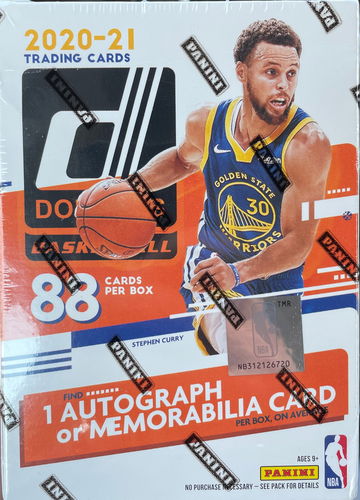 2020-21 Donruss Basketball Blaster Box