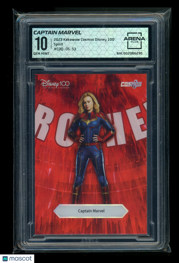 2023 Kakawow Cosmos Disney 100 Red #CDQ-05-S3 Arena Club 10