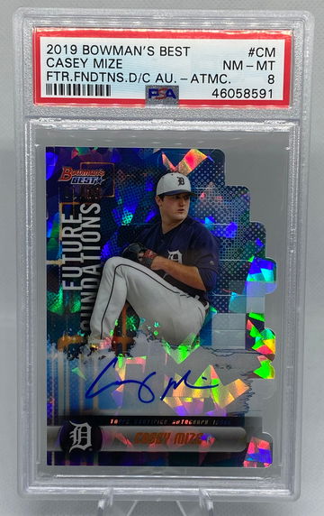 Casey Mize Atomic Auto #1/25