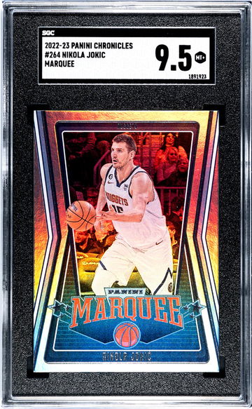 2022-23 Panini Chronicles #264 Nikola Jokic Marquee SGC 9.5