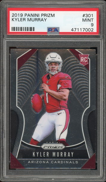 2019 Panini Prizm Kyler Murray Rookie PSA 9