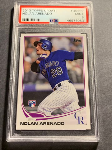 Nolan Arenado 2013 Topps Update RC PSA 9