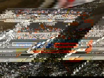 2024 Topps Now JACKSON HOLLIDAY RC 1st MLB HR Grand Slam 498 Baltimore Orioles