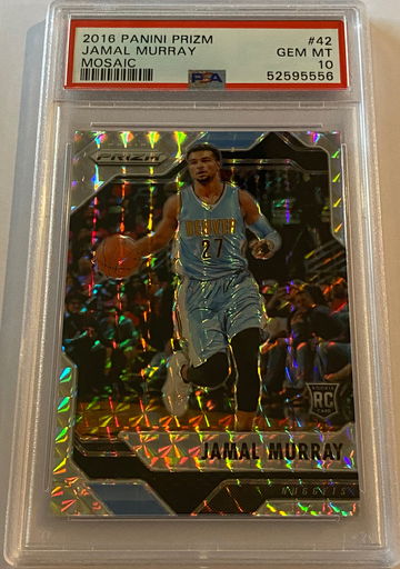 2016 Panini Mosaic Jamal Murray PSA 10