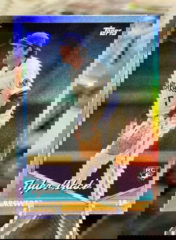 2024 Topps Archives TYLER BLACK RC #/199 Rainbow Foil Parallel Brewers