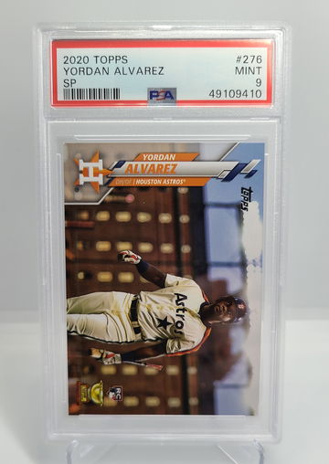 Yordan Alvarez 2020 Topps SP