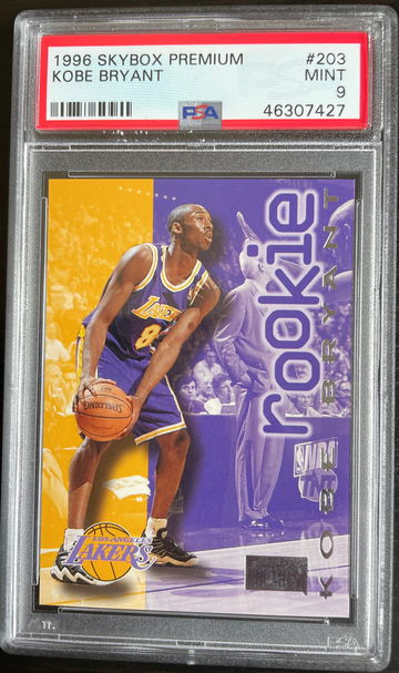 1996 Skybox premium Kobe Bryant #203