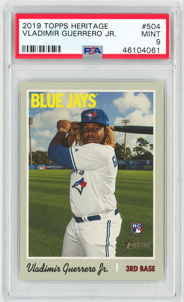 2019 Topps Heritage Vladimir Guerrero Jr.