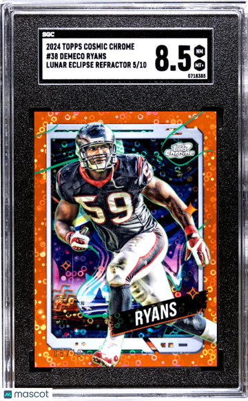 2024 Topps Cosmic Chrome Demeco Ryans #38 Lunar Eclipse Refractor SGC 8.5