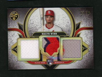 2024 Topps Triple Threads Masyn Winn Rookie Team Relics Rookie /36 Yes