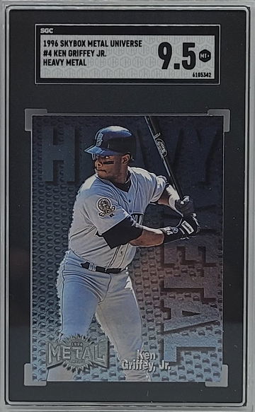 1996 Metal Ken Griffey Jr