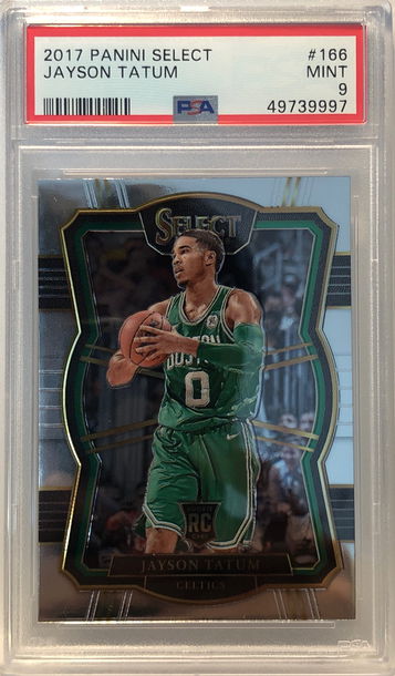 2017 select jayson tatum premier rookie (from hk)