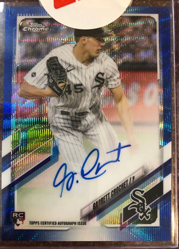 2021 Topps Chrome Garrett Crochet