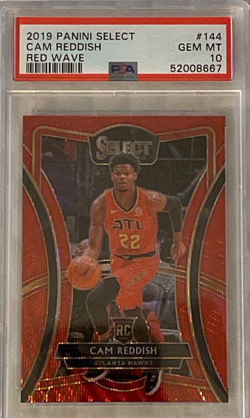 2019 Select Cam Reddish Red Wave