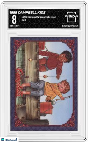 1995 Campbell's Soup Collection Campbell Kids #24 Arena Club 8