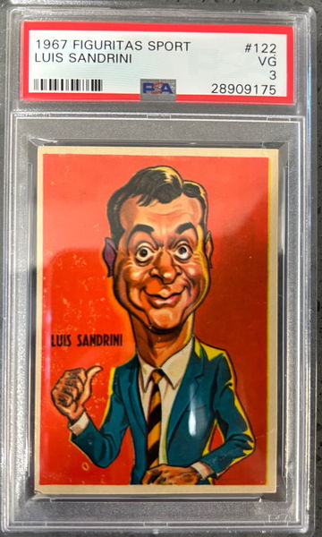 1967 Figuritas Sport Luis Sandrini