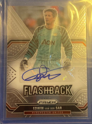 Edwin Van Der Sar 2021-22 Prizm Auto