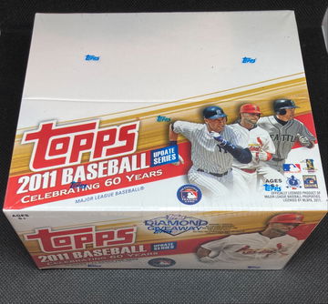 2011 Topps Update Retail Box * TROUT ROOKIE YEAR *