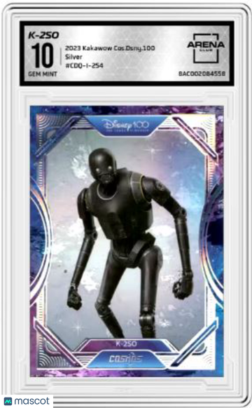 2023 Cosmic Disney 100 K-2SO Silver #CDQ-I-254 Arena Club 10