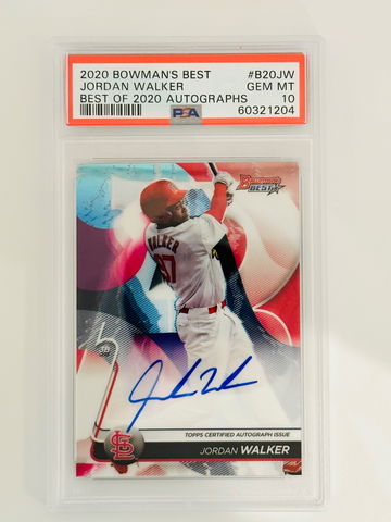 2020 Jordan Walker Bowman’s Best Auto